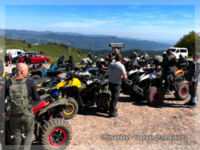 Vogesen Frankreich Offroaddays