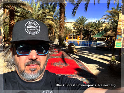 Black Forest Powersports, Rainer Hug