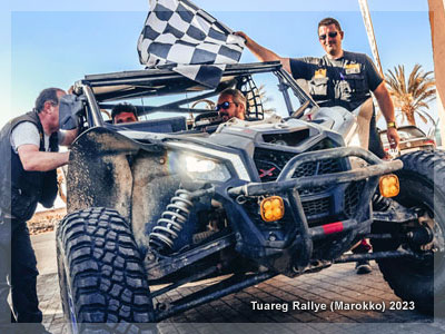 Rally Raid Tuareg, Marokko