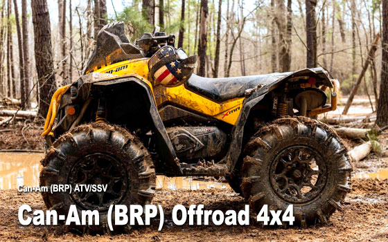 BRP ATV/SSV 2024