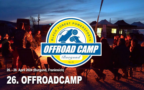 26. Offroadcamp - April 2024