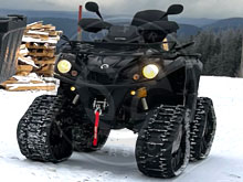 Vermietung ATV Raupen