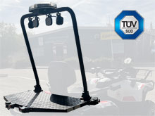 ATV Rack Feuerwehr