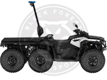 Outlander 6x6 Backcountry Rescue