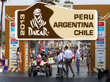 Tagebuch Rally Dakar