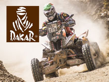 Yamaha Quad Dakar Rallye
