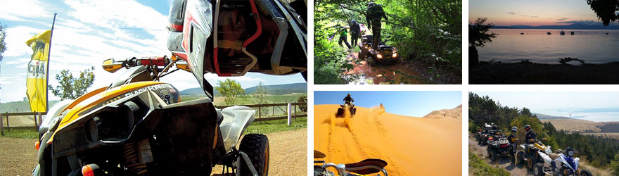 Quad Touren Reisen Abenteuer