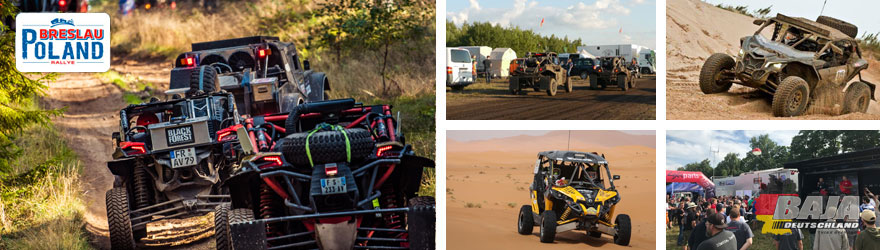 Rallye Dakar Quad Side-By-Side Baja