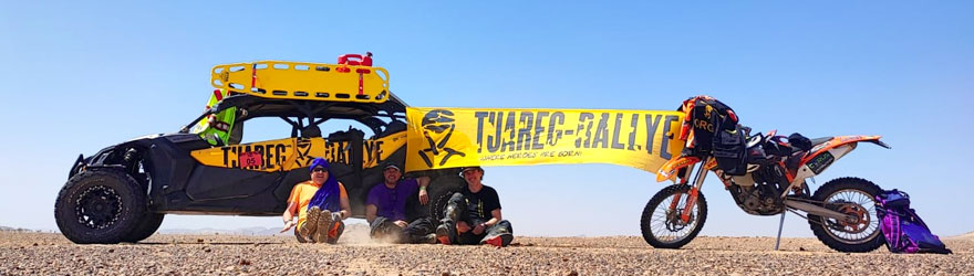 Tuareg Rallye Side-By-Side UTV