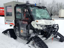 Sonderlackierung UTV