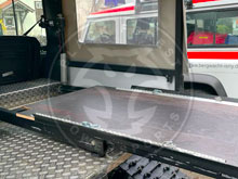 UTV Patiententransport