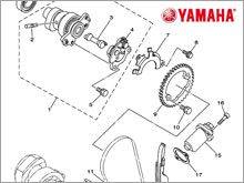Original Ersatzteile Yamaha - Ersatzteilkatalog