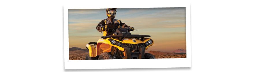 Can-Am Outlander 500 EFI (XT)