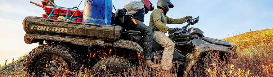 Can-Am Outlander 6x6 (BACKCOUNTRY)