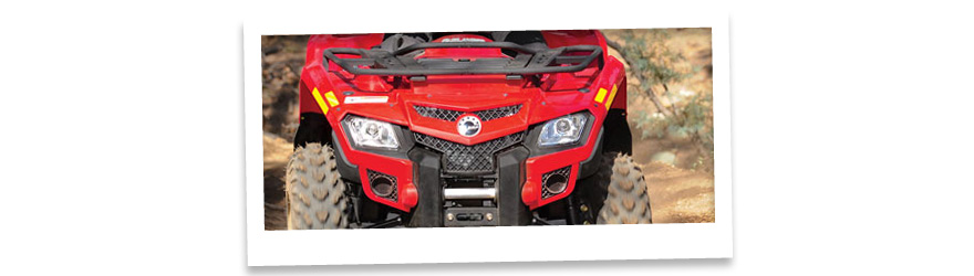 Can-Am Outlander 400 H.O. (XT)