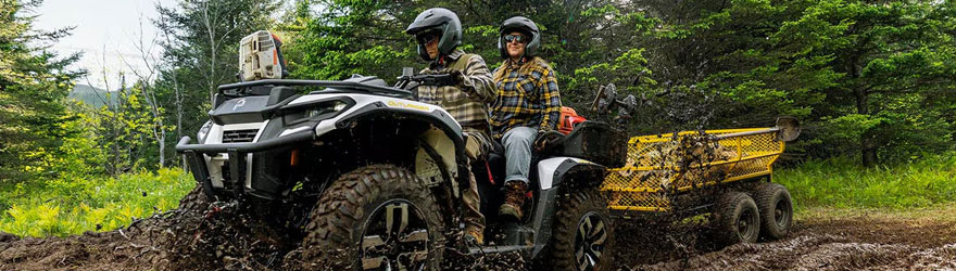 Can-Am Outlander Electric (MAX)