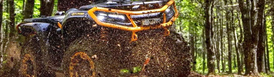 Can-Am Outlander 1000 R (XT / XT-P) Generation 3