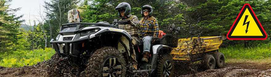 Can-Am Outlander Electric (MAX)