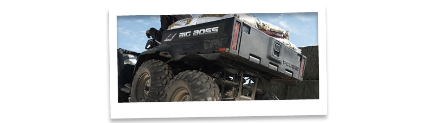 Polaris Sportsman 6x6 | Big Boss 6x6