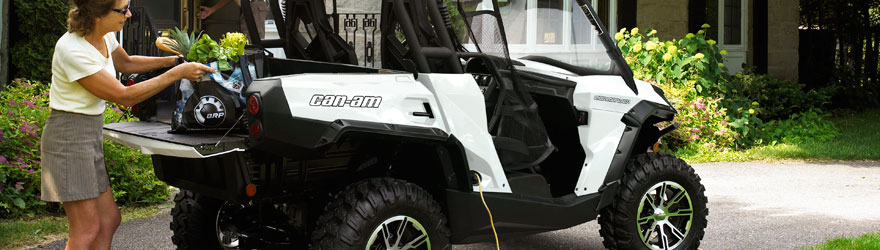 Can-Am Commander E Elektro (XT)