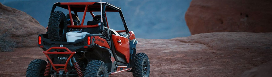 Can-Am Maverick Trail UTV - Black Forest Powersports ©