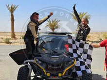 SSV/SBS Tuareg Rallye